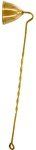 Candle Snuffer Brass 10'' Long