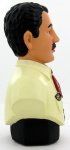 folk saint statue jesus malverde 10 inch  tall